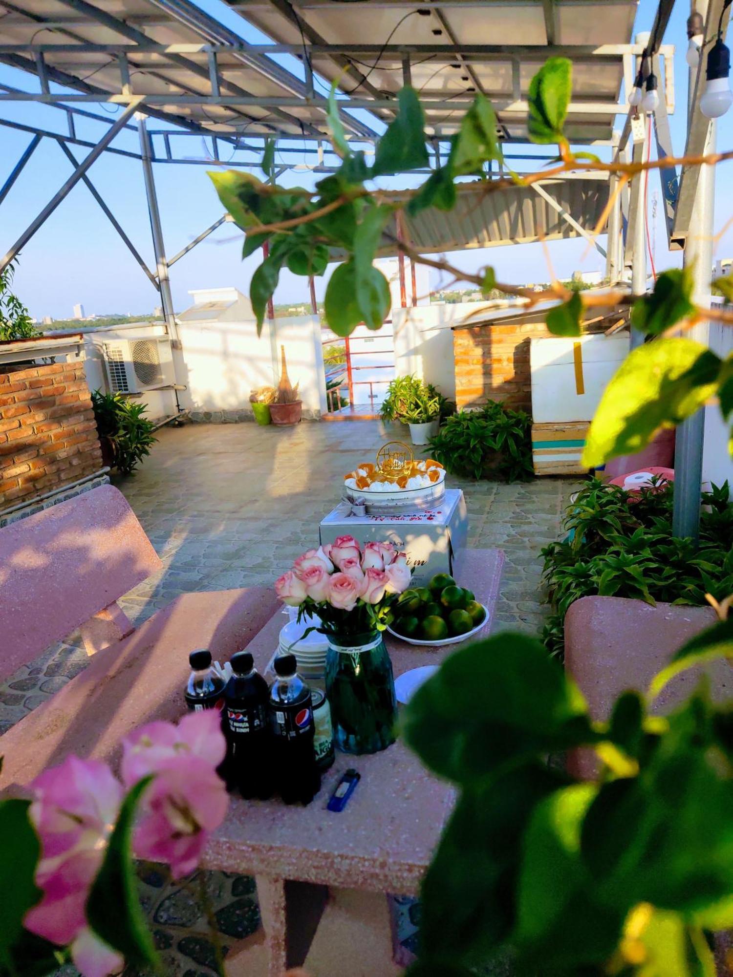 Nap Homestay Kinh Dinh エクステリア 写真